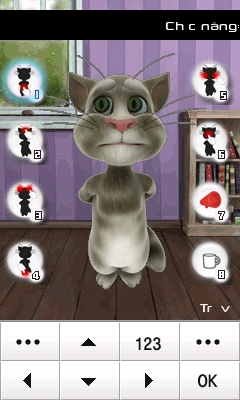 Покажи игру говорящий. My talking Tom 3. Планшет кот том. Котик том. Кот том игра.